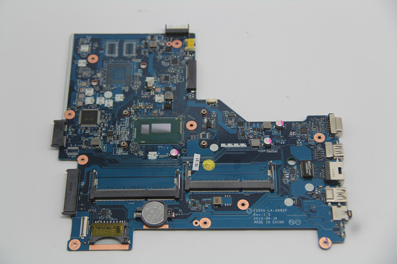 HP 15R motherboard with i7 CPU ASO56 LA-B972P REV 1.0
